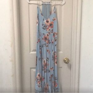 Urban Outfitters flora midi dress